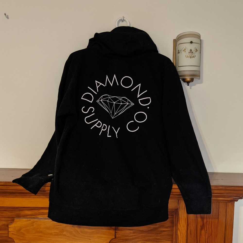 Diamond Supply Co. Black Hoodie